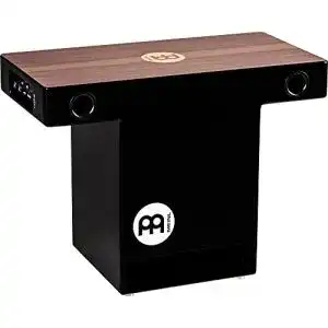 Meinl cajon meinl percussion pickup turbo slaptop cajon