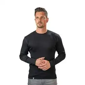 Merino langarmshirt herren alpin loacker 100 merino