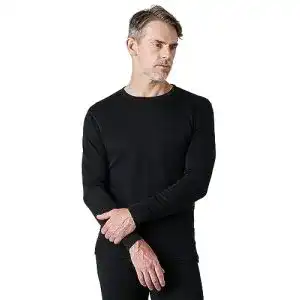 Merino-Langarmshirt Herren - merino langarmshirt herren lapasa herren 100 merinowolle