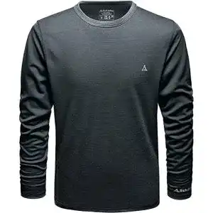 Merino langarmshirt herren schoeffel herren merino sport shirt