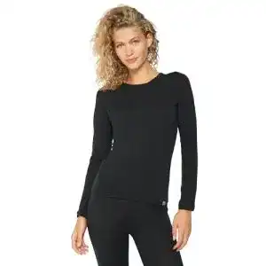 Merino shirt damen danish endurance womens merino long