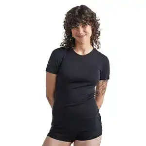 Merino shirt damen icebreaker 100 merinowolle base layer