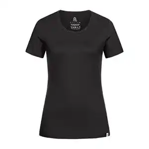 Merino shirt damen tom fyfe merino t shirt damen schwarz xs