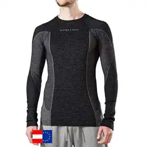 Merino unterwaesche herren merino more merino shirt herren 1