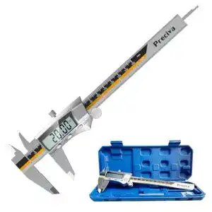Messschieber preciva digitaler 150 mm profi messlehre edelstahl