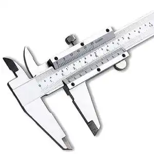 Messschieber spurtar 150mm schieblehre analog 002 mm