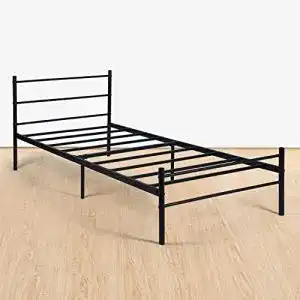 Metallbett h j wedoo einzelbett tagesbett jugendbett kinderbett