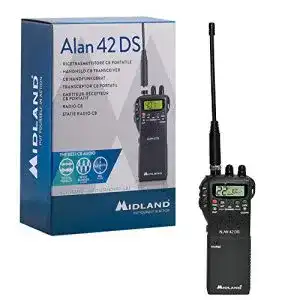 Midland funkgeraet midland alan 42 ds cb multi band am fm