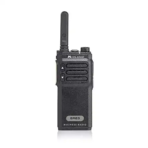 Midland BR03 Business Radio – Professionelles Funkgerät für den Einsatz im Geschäft