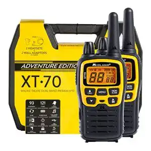 Midland funkgeraet midland xt70 adventure pmr walkie talkie