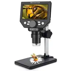 Mikroskop koolertron lcd digital usb 43 zoll 1080p 8 megapixel