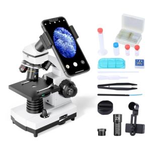 Mikroskop MAXLAPTER für Kinder Studenten, 200–2000x