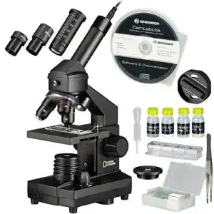 Mikroskop national geographic 9039100 40x1024 set fuer kinder