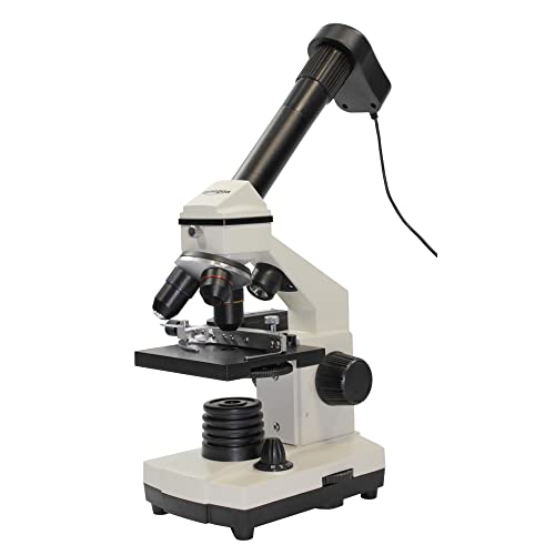 Mikroskop Omegon MicroStar, 20- bis 1280-facher Vergrößerung