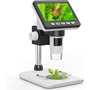Mikroskop SKYBASIC LCD Digitales, 4,3 Zoll 50X-1000X