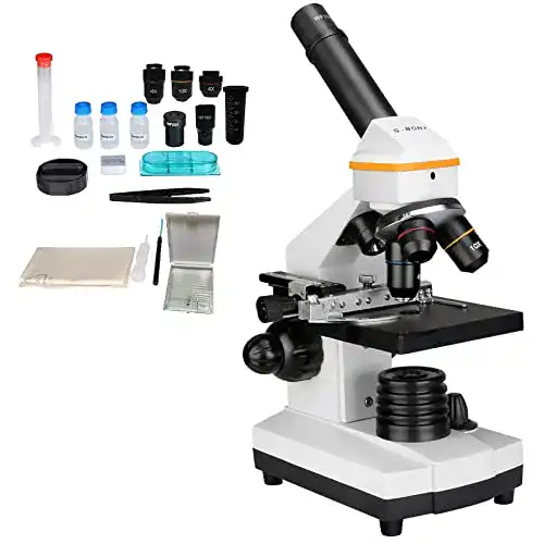 Mikroskop Svbony SV601 Monokular 40x-1600x für Biologie und Forschung
