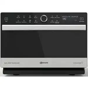 Mikrowelle mit dampfgarer bauknecht supreme chef mw 3391 sx