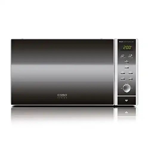 Mikrowelle mit Dampfgarer Caso MCG25 Ceramic Chef 3in1