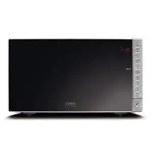Mikrowelle mit dampfgarer caso smg20 2 in 1 mit grill