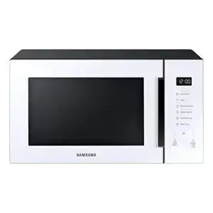 Mikrowelle mit dampfgarer samsung mg30t5018uw mit grill