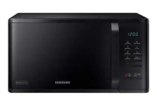 Mikrowelle mit Dampfgarer von Samsung MS23K3513AK