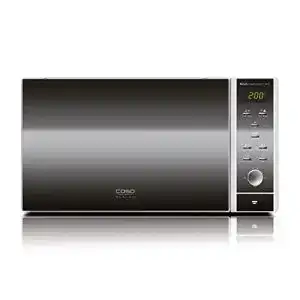 Mikrowelle mit grill und heissluft caso mcg25 ceramic chef 3in1