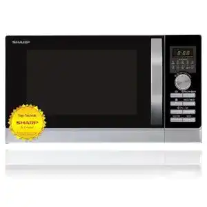 Mikrowelle mit grill und heissluft sharp r843inw 4 in 1 mikrowelle