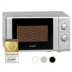 Mikrowelle unter 100 euro exquisit mikrowelle mw 802 si 700 w