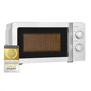 Mikrowelle unter 100 euro exquisit mikrowelle mw717 070g silber