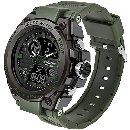 Militäruhr findtime Herren Militär Uhr Digital Sportuhr Outdoor