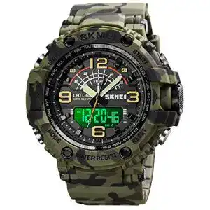 Militaeruhr skmei military herren armbanduhr outdoor sport
