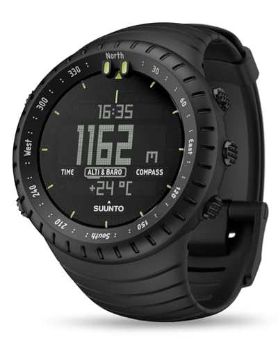 Militäruhr Suunto Core Outdoor-Uhr mit Höhenmesser, Barometer