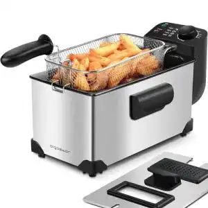 Mini fritteuse aigostar ushas 30hez semi professionelle fritteuse