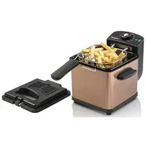 Mini fritteuse bestron oel fritteuse mini fritteuse fuer 1 portion