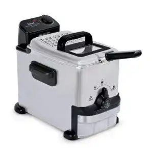 Mini fritteuse tefal fr7016 oleoclean compact elektrische
