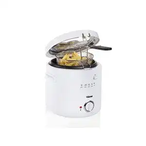 Mini fritteuse tristar fr 6941 fritteuse 1 5 liters white