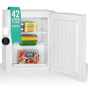 Mini gefrierschrank bomann gefrierschrank klein 42l nutzinhalt