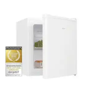 Mini gefrierschrank exquisit gb505 040e weiss mini