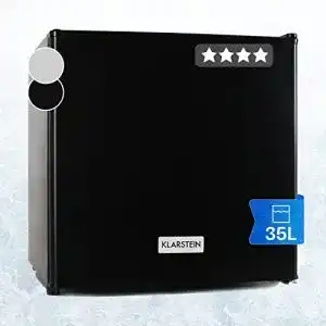 Mini gefrierschrank klarstein freistehender gefrierschrank mini
