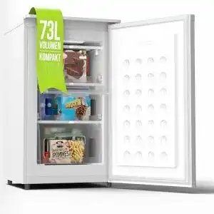 Mini gefrierschrank stillstern gefrierschrank e 73l