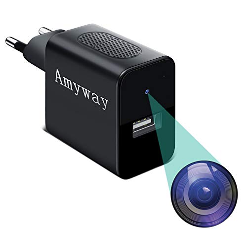 Mini-Kamera Amyway Mini Kameras 32GB 1080P Tragbare Kleine