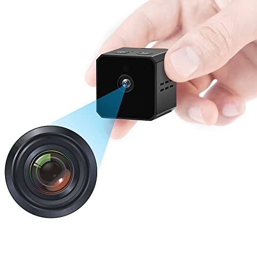 Mini-Kamera DICPHIL Versteckte Kamera Mini Kamera 1080P
