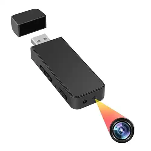 YYLUUT Mini Kamera USB HD 1080P – Tragbare Überwachungskamera mit Nachtsicht