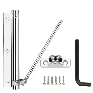Mini tuerschliesser buzifu tuerschliesser leichte aluminiumlegierung