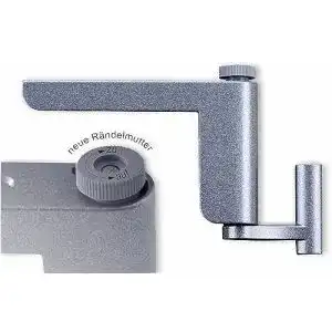 Mini tuerschliesser clipclose ts silber