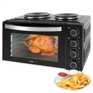 Minibackofen mit kochplatten clatronic mini backofen