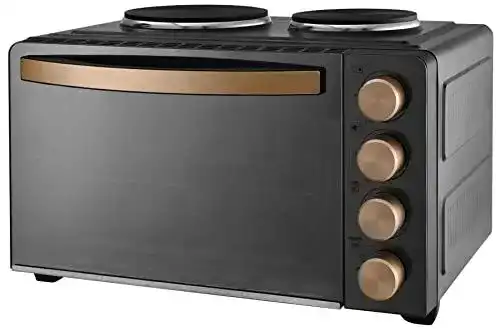 Minibackofen mit Kochplatten von Kalorik TKG MK 1003