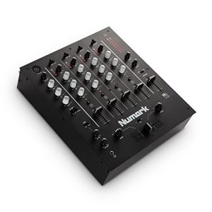 Mischpult Numark M6 USB, 4-Kanal DJ-Mixer