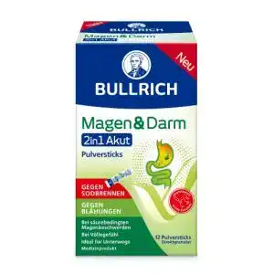 Mittel gegen blaehungen bullrich magen darm 2in1 akut