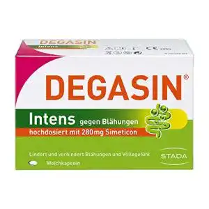 Mittel gegen blaehungen degasin intens hochdosiertes praeparat